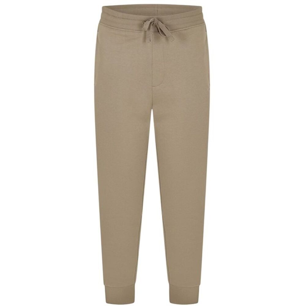 Hugo Mens Fleece Logo Joggers / Medium Brown